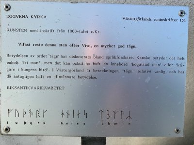Infoskylt